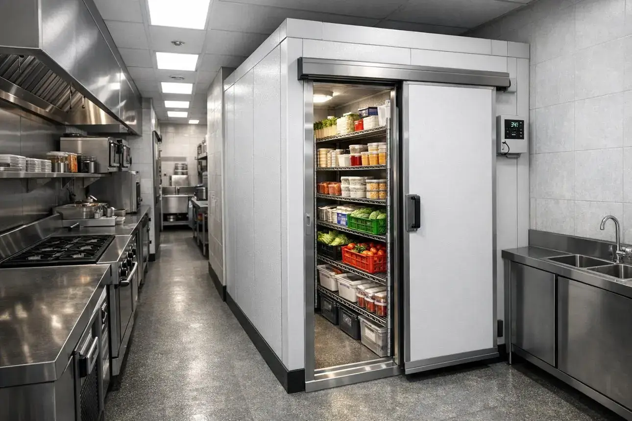 Cold Storage Repair Assessment Work