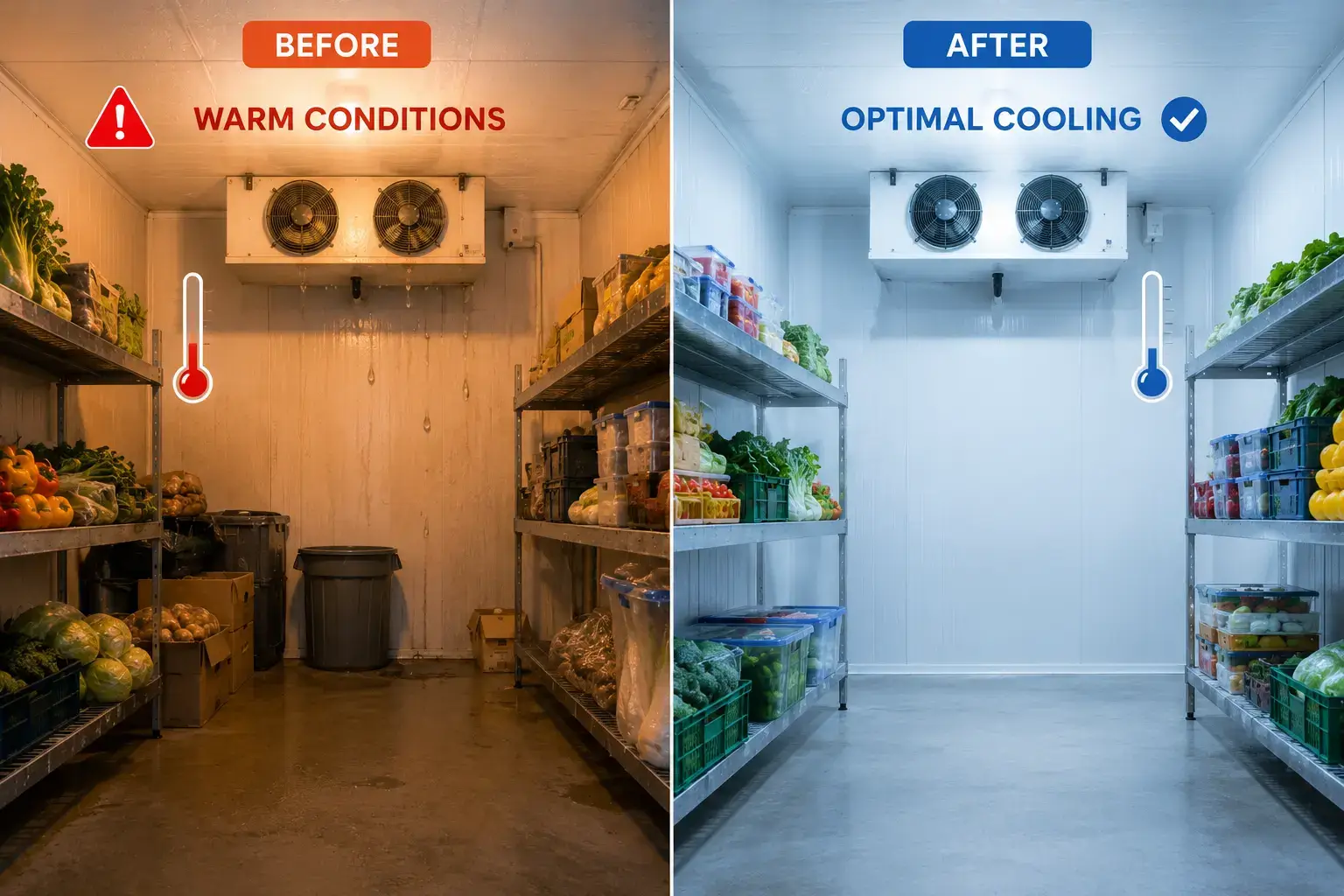 Cold Room Repair Northampton Assistance