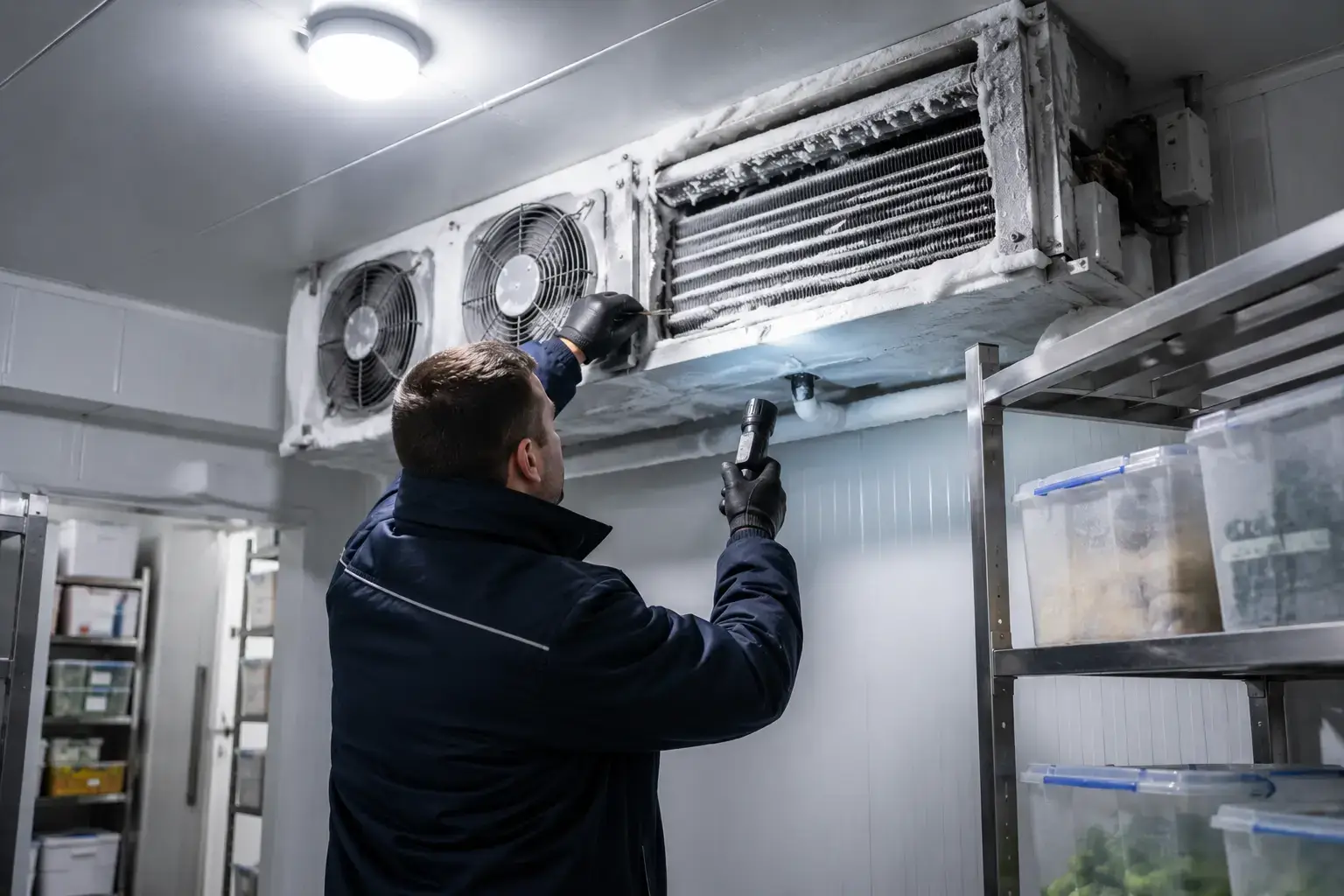 Commercial Refrigeration Repairs