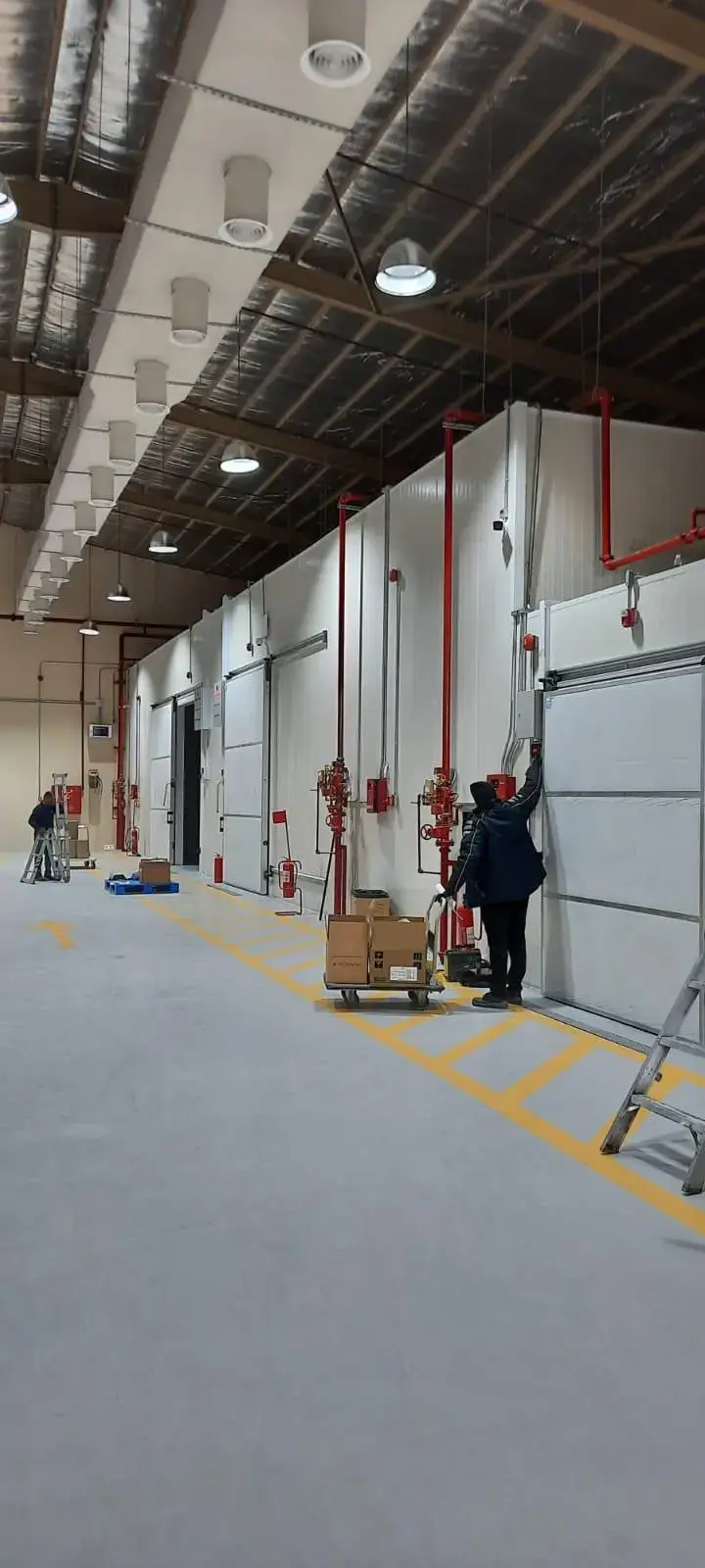 Walk-in cold room installation Peterborough commercial premises