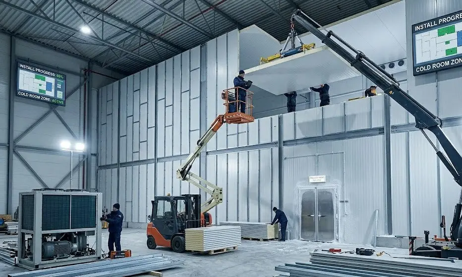 Warehouse Cold Room Installation