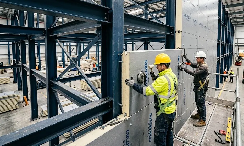 Warehouse Cold Room Installation