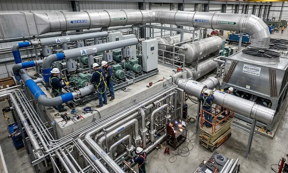 Warehouse Cold Room Installation