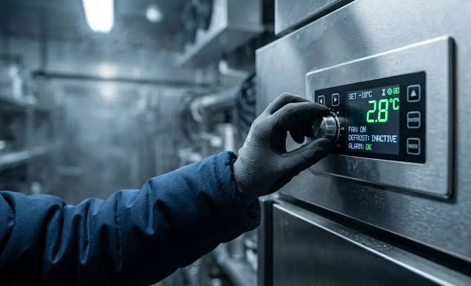 Cold Room Maintenance & Repair