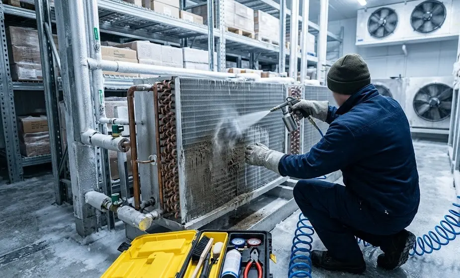 Cold Room Maintenance & Repair