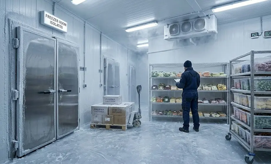 Commercial Cold Room Installation